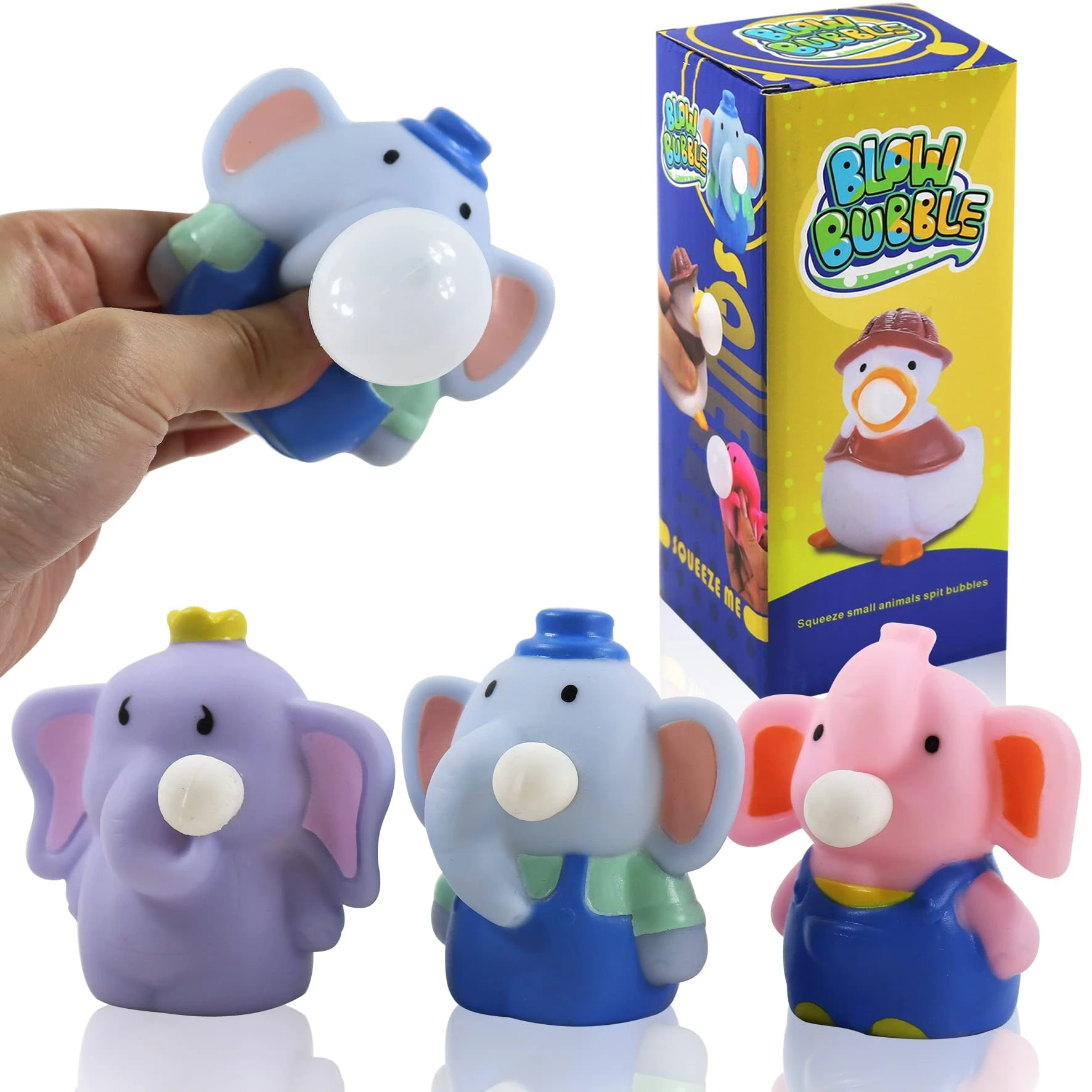 Adhd Cute Animal Squishy Toys Squeeze Mochi Rising Antistress Soft ...