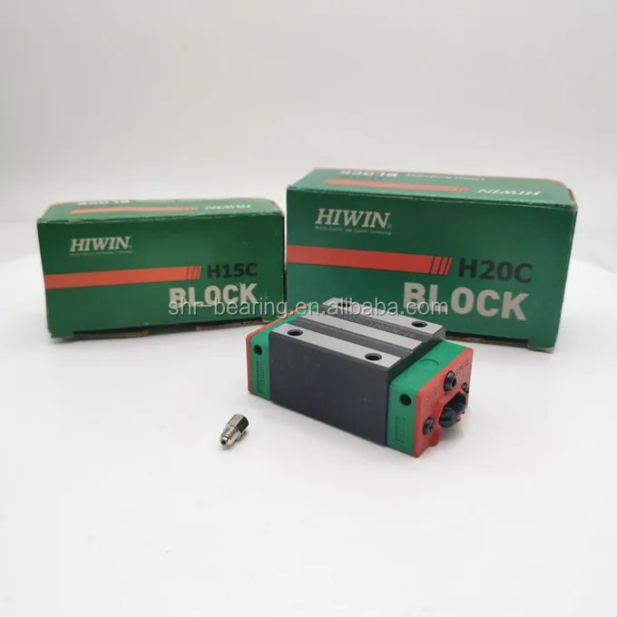 HIWIN Safety Rail RGW15CC Linear Guide Rail HIWIN Linear Guideway