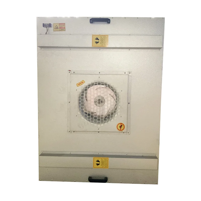 FFU fan filter unit the HEPA filter system ceiling of cleanroom