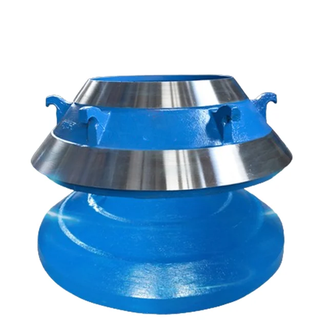 ZhiXin High Performance Bowl Liner Mn18Cr2 New Casting Cone Crusher Spare Parts for Ore Mining Ch430 Mantle Replacement Parts