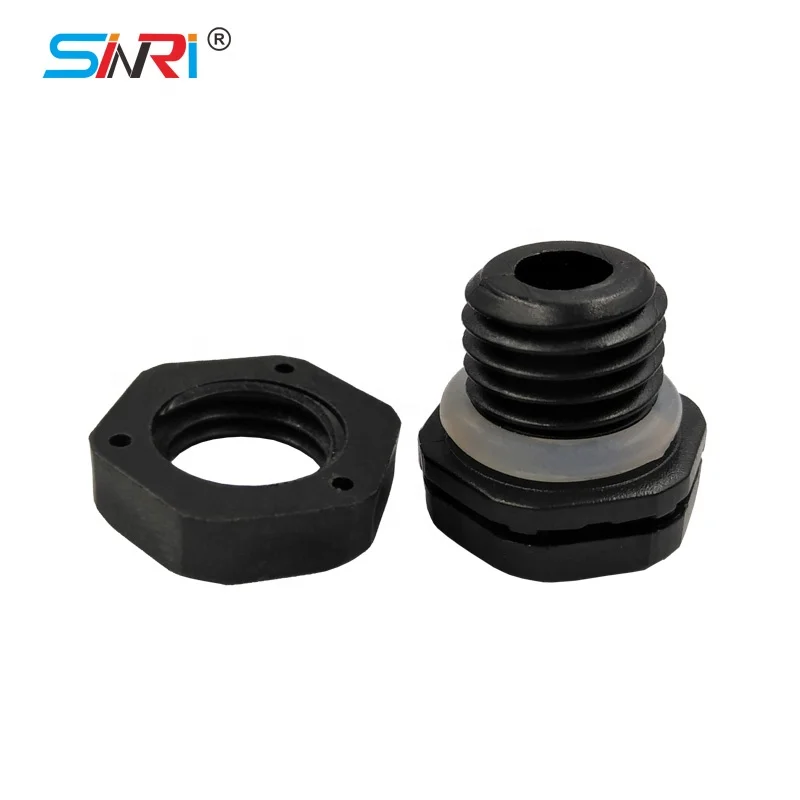 Sinri Durable M12 Lighting Venting Hydrophobic Breather Vent IP68 Waterproof Breathable Vent Plug