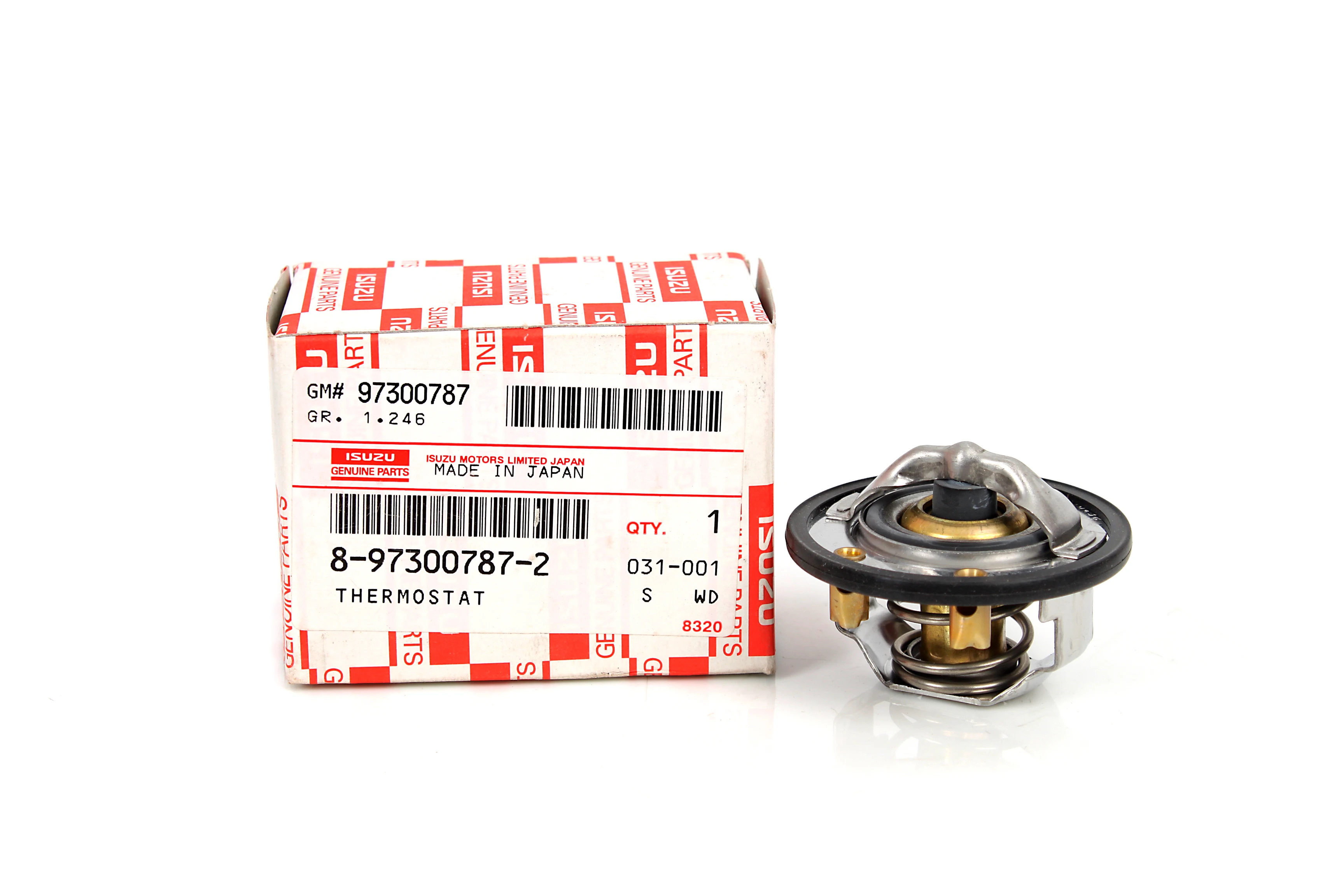 8976020353 8943973100 8-94397310-0 Thermostat For 6hk1 Engine 