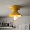 Amarillo - Diámetro 18 cm x Alto 12 cm