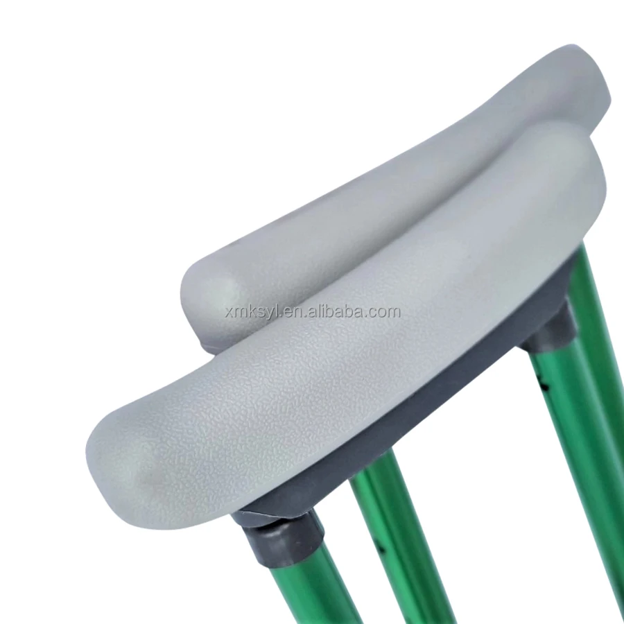 Top Trending Product knee gutter crutch fitting ranch armor accessories for axillary crutches antiskid rubber manufacture