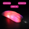 Short Pink Silicone