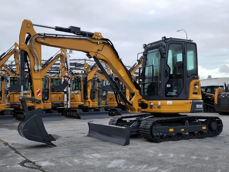 5ton Popular Mini Crawler Excavator XE55U New Hydraulic Excavator XE55U