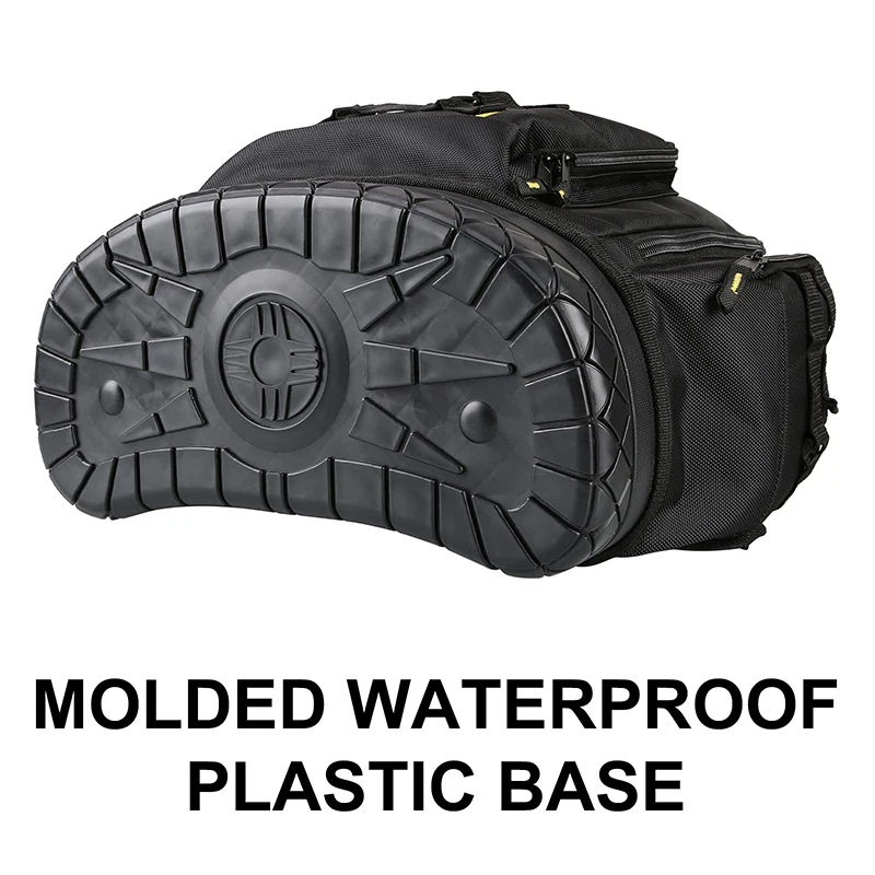 Canvas Waterproof Plastic Base Tool Storage Bag Custom Electrician Heavy Duty Tool Backpack