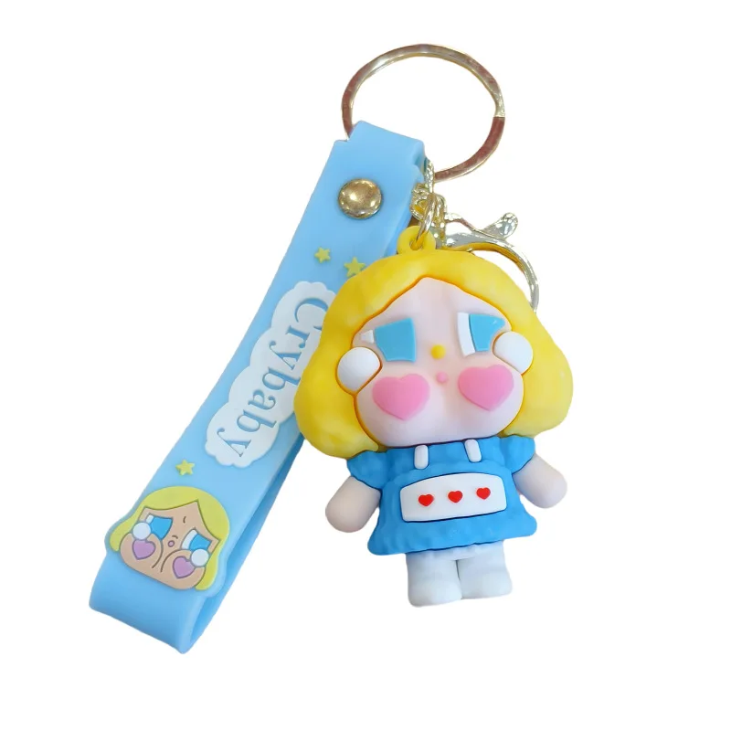 (toshiyan様ご先約)CRY BABY MINI Mini Cry Baby Keychain - Fun & Fashionable Gift for Kids