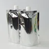 Foil spout pouch