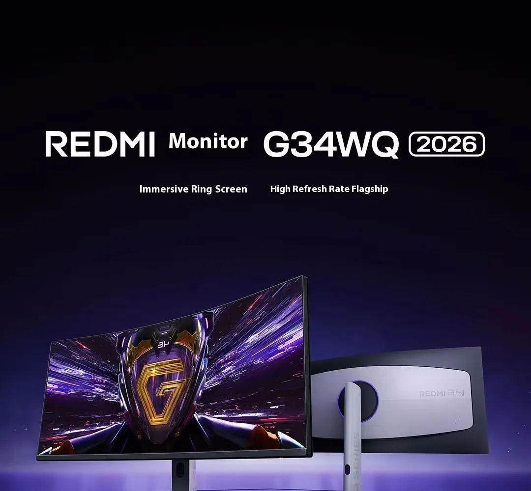 REDMI Monitor G34WQ 2026  factory