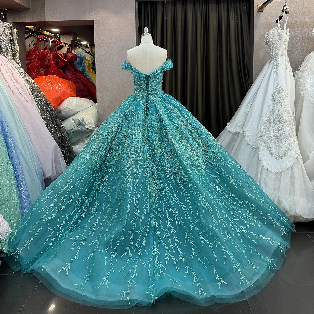 Quinceanera Dresses Beaded Handmade - Sweet 15 Party Gowns Quinceanera Dresses Beaded Handmade - Sweet 15 Party Gowns