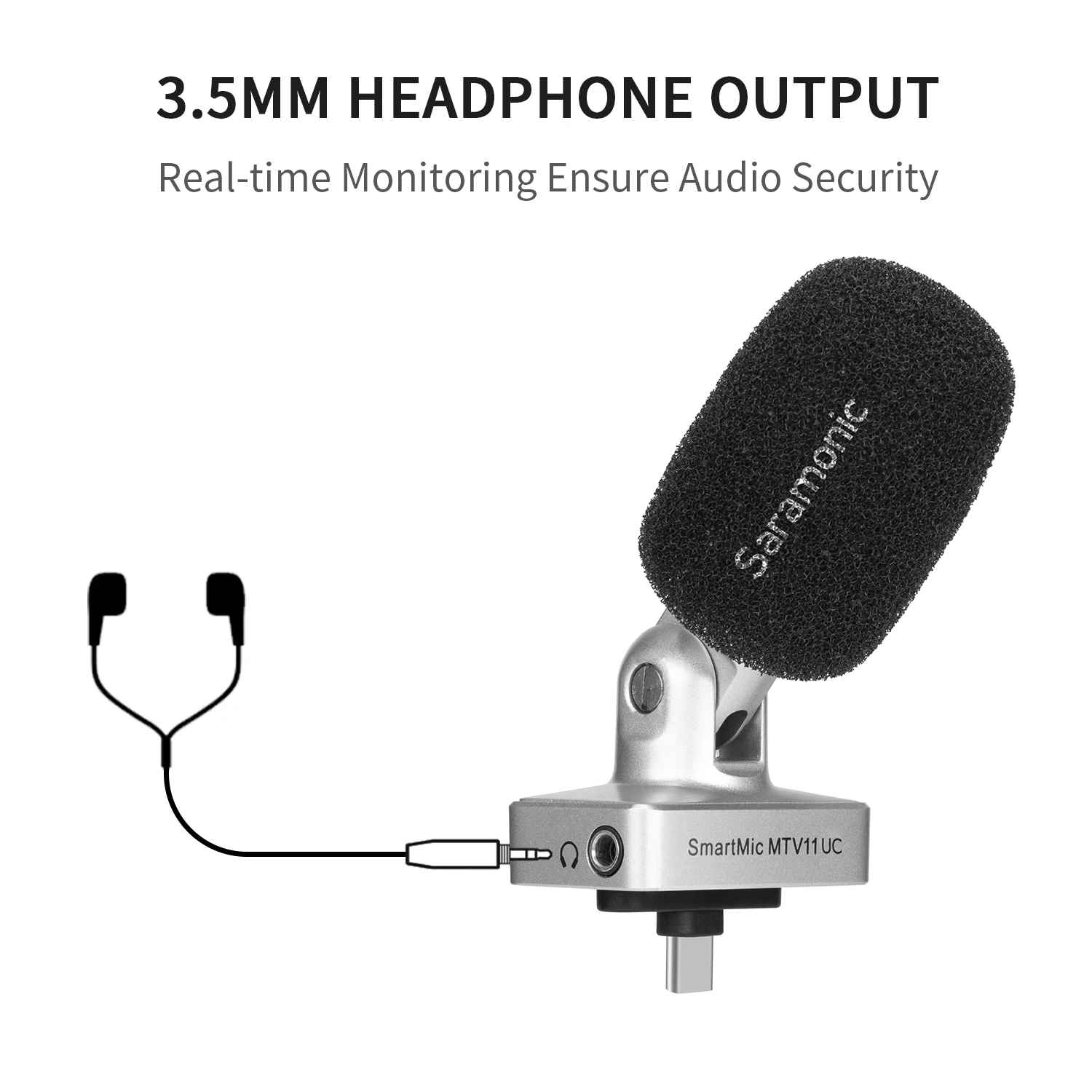 Saramonic Microphone SmartMic For iOS Devices | Amsterdam