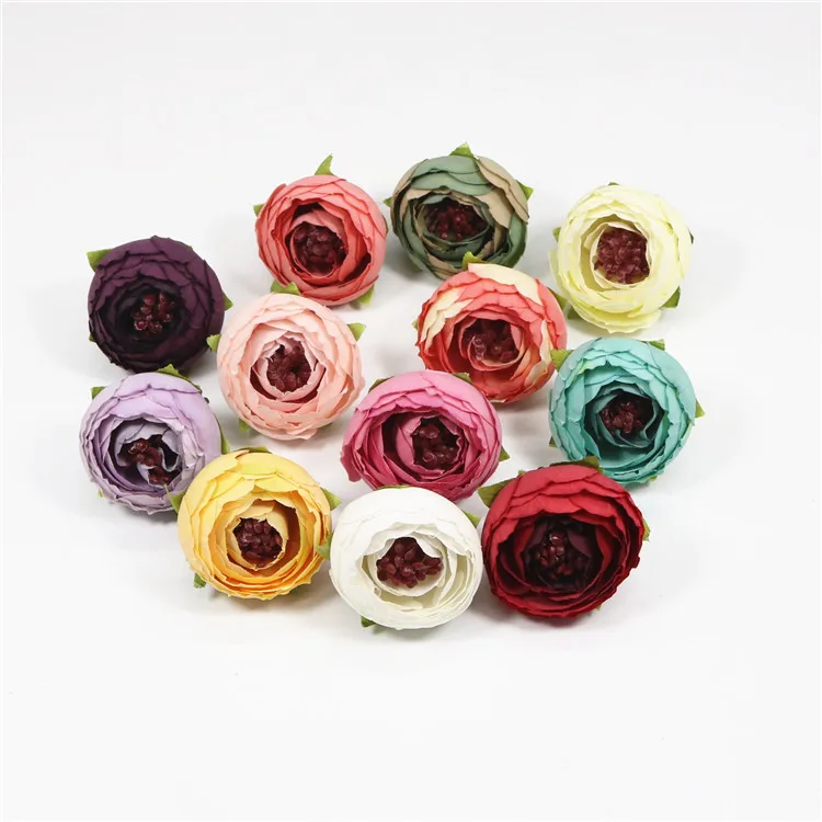 Wholesale 500-5000pcs Fake Rose Petals Wedding Decorations