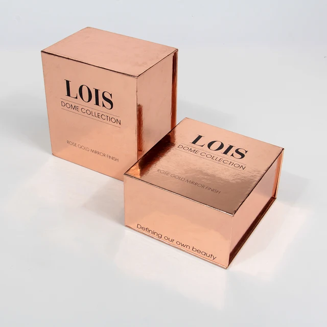 wholesale magnetic gold gift box custom luxury perfume paper box