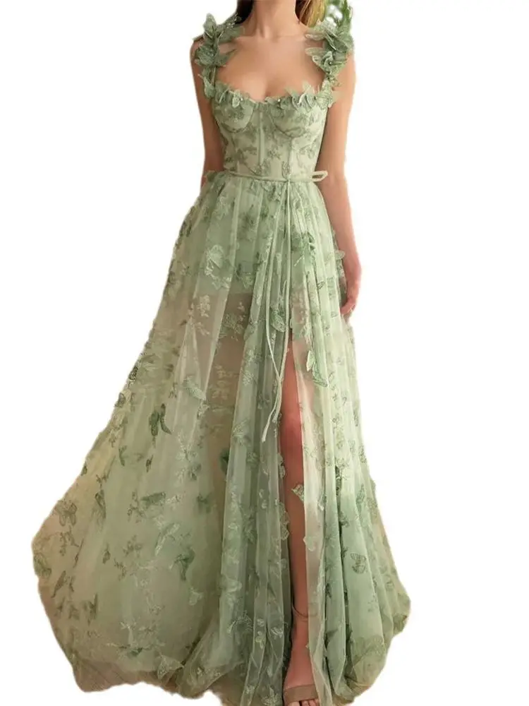Shop Our Elegant Vintage Style Lace Dress With Train