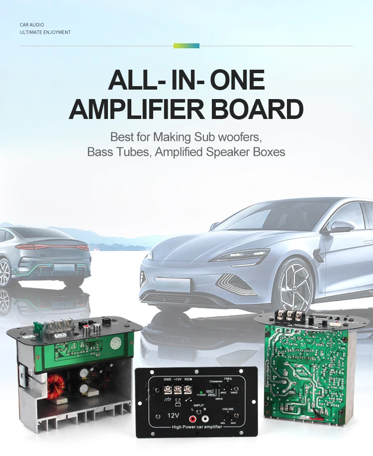 Car Competition Class D Korean Subwoofer Audio Video Music Board Sound