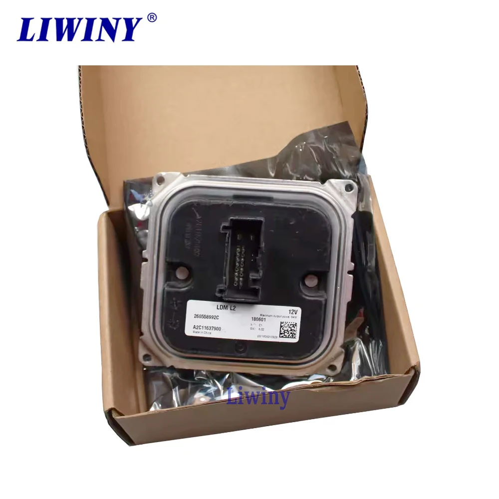 Liwiny LED Headlight Ballast Control Module for Nissan Leaf 260558992C 260558992E