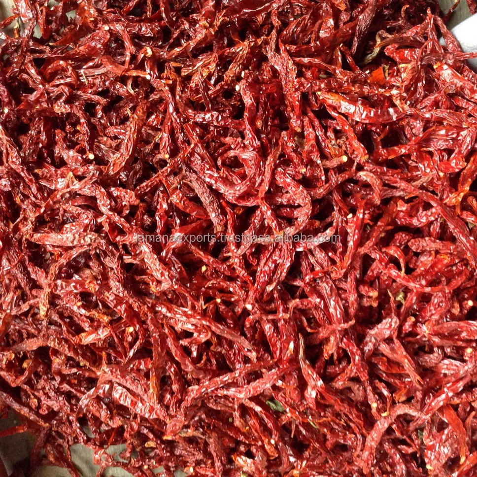 chilli s17 teja with stem india spicy dry red chili pepper
