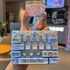 Touches de clavier colorées et ludiques Fruit 26 - bleu