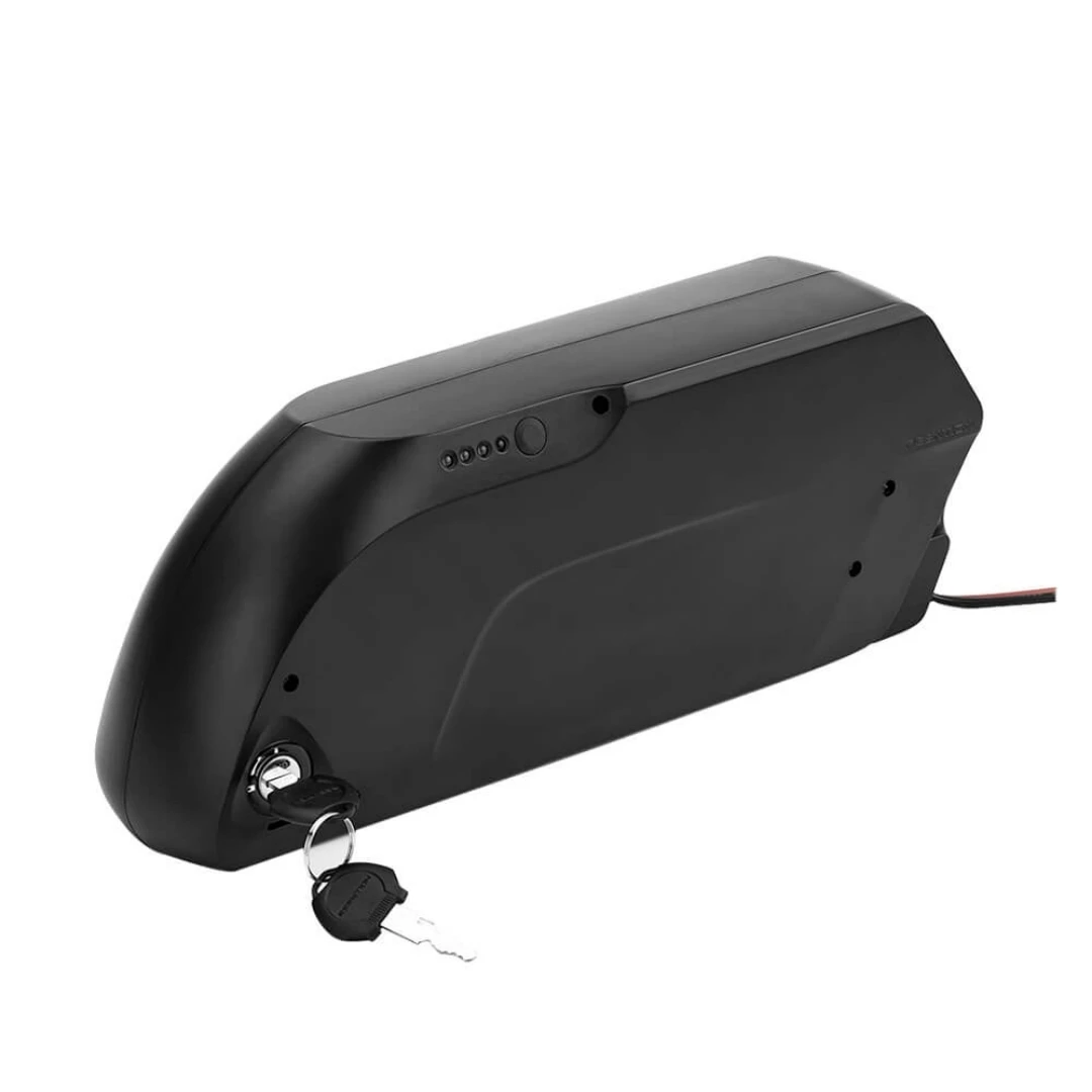 48V 14Ah Hailong Ebike Battery With Charger - Replacement Lithium Battery For Power Rad & Bafang Electric Bikes