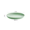 Plato rayado de 20 compartimentos - verde claro