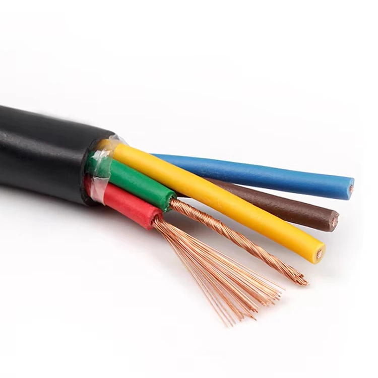 China flexible cable RVV/H05VV-F/H07V/K /Royal cable Stranded copper wire PVC sheath electric wire
