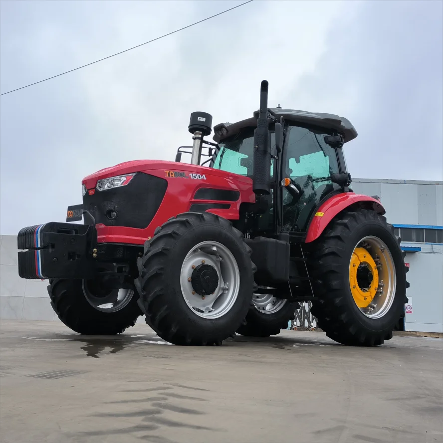TAVOL Buy Tractor with Front End Loader for Sale 150HP  Tractors for  Four Wheel diesel  Farming Machine Tractor