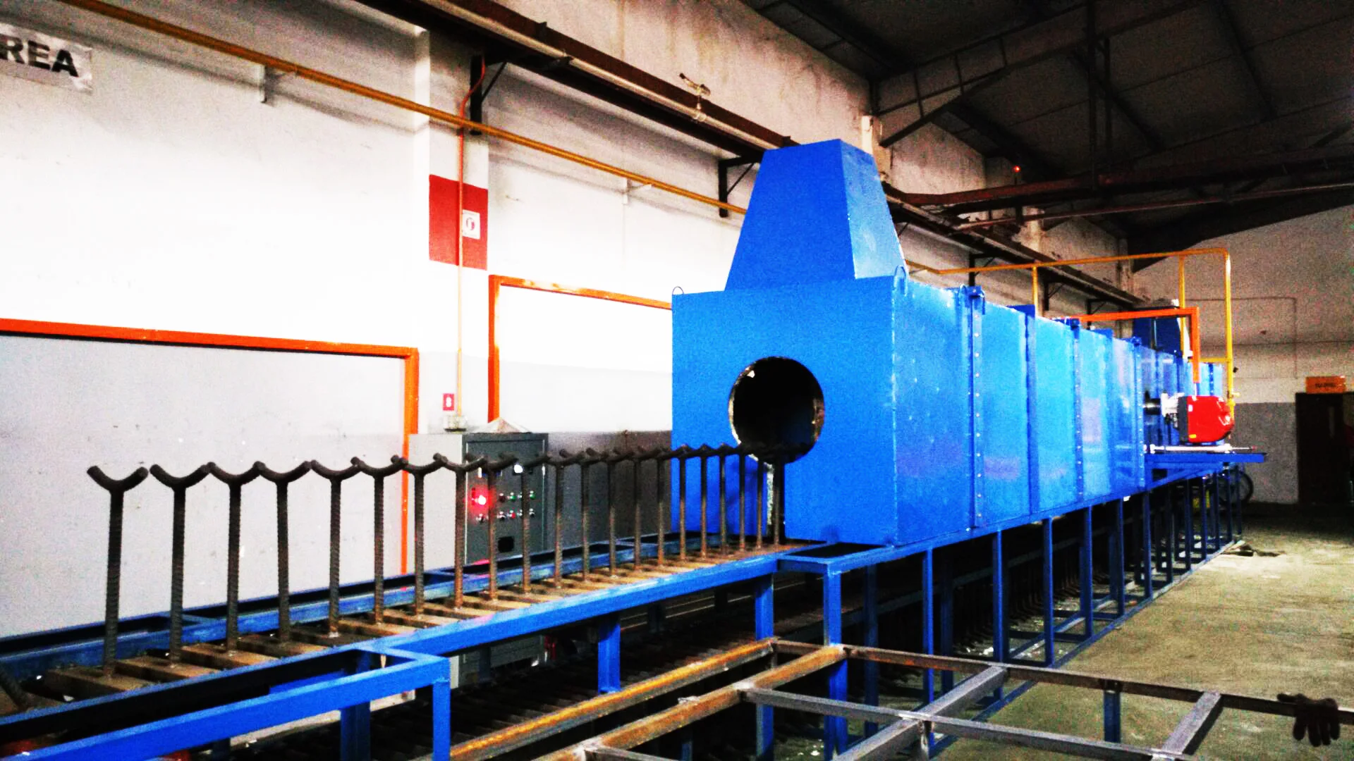 Gas Furnace Annealing/normalizing Furnace for LPG Cylinders