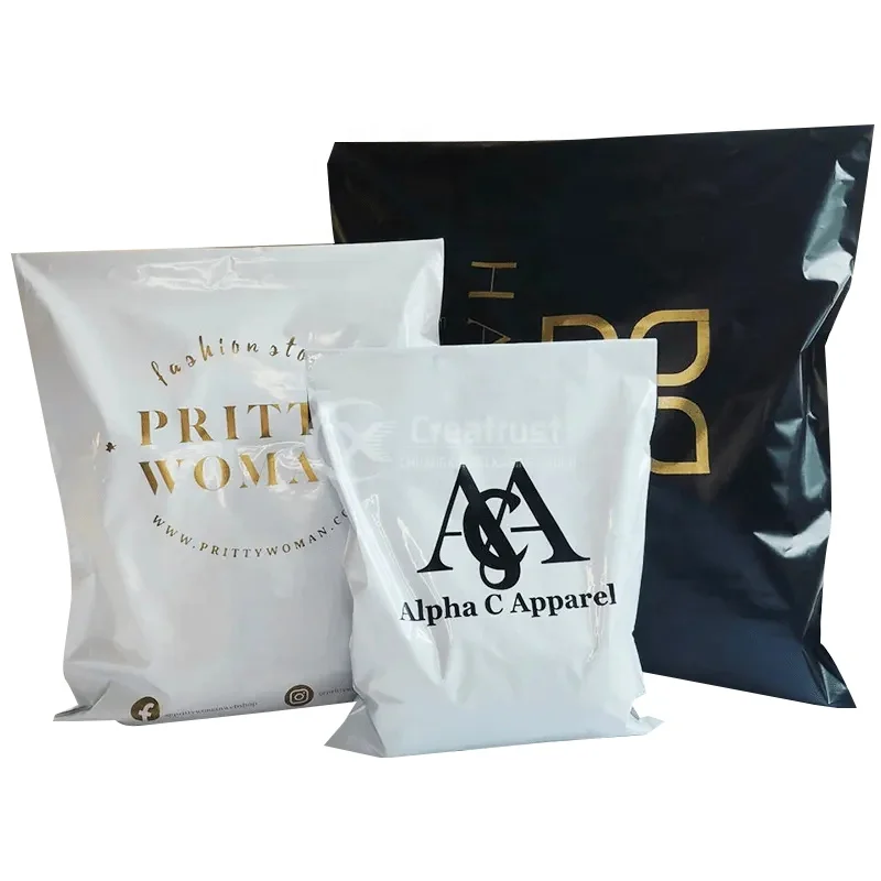 Poly Mailer Custom Printed Plastic Bags Wholesale ZGCX Wholesale