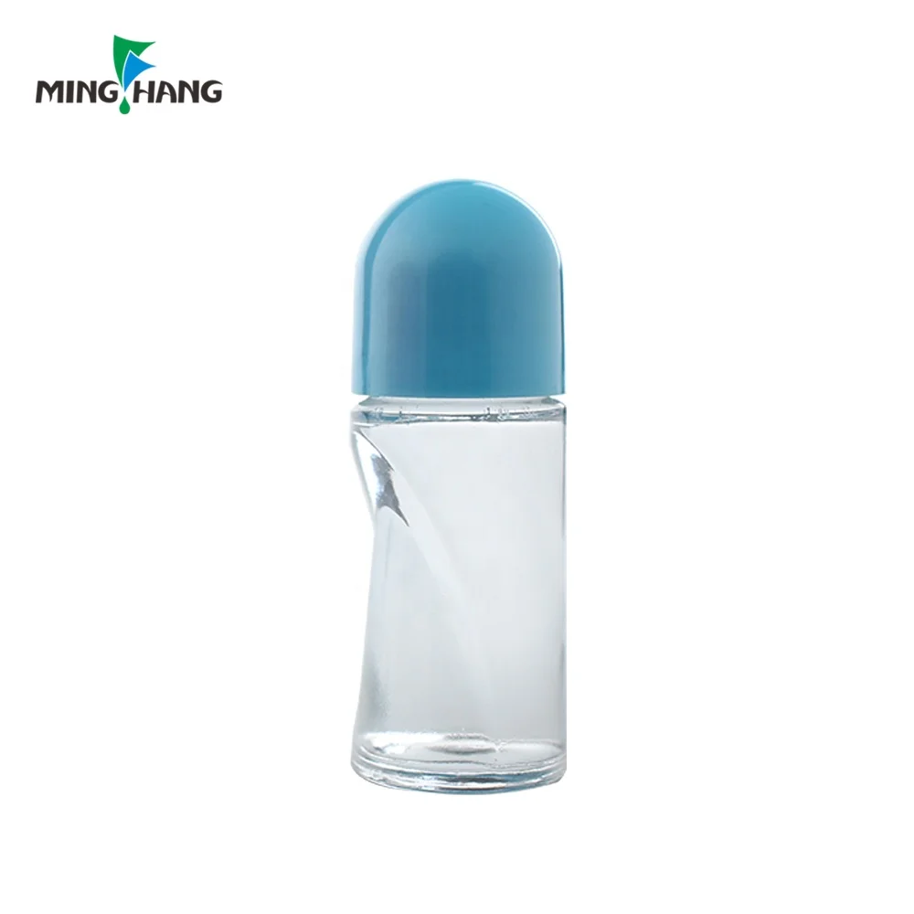 50 Ml Rollerball-Flasche Aus Glas – Leer, Nachfüllbar & Perfekt Für Deo, Öle & Parfüm