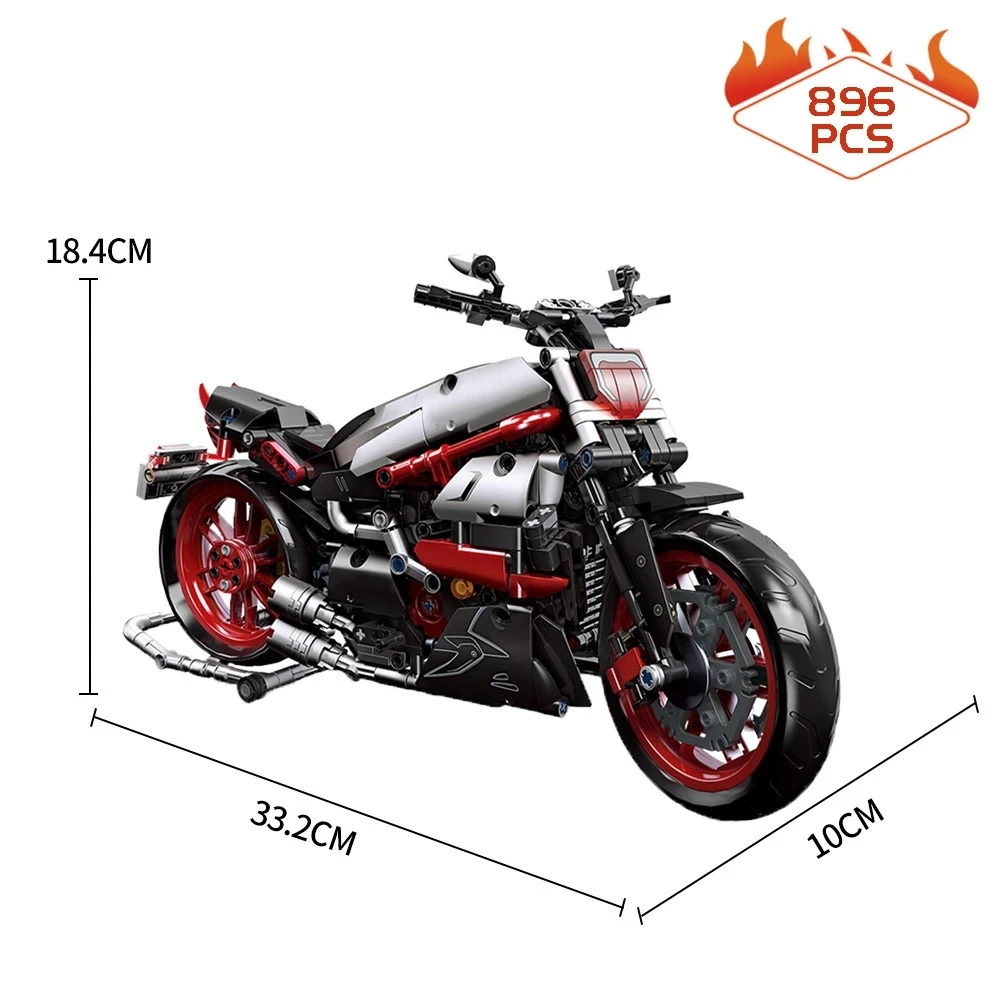 Jiestar 91021 High-Tech Diveled Super Speed 1260S Racing