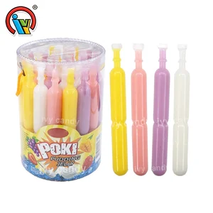 Hot Selling Ice Pop Fruit Flavor Drink Jelly Pudding Stick Candy