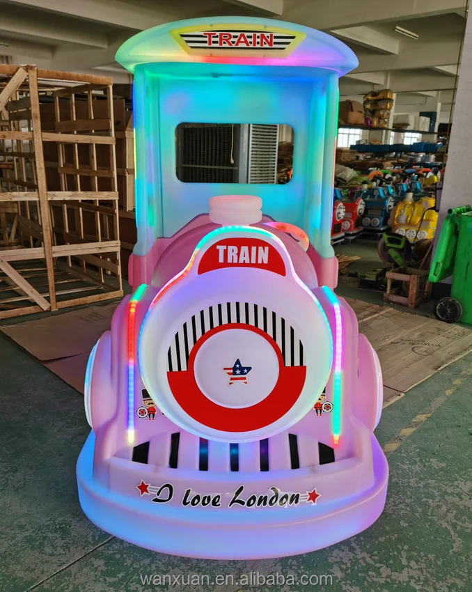 New Arrive London Style 2 Seat Train For Amusement Park Center Shopping ...