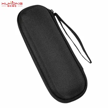 Professional Custom EVA Camera Storage Hard Case Factory Waterproof Eva Bag for Digital Data Mobile Hard Disk Zipper Closure