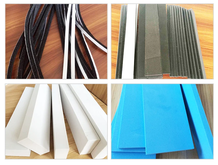 Anti-collision self-adhesive Sponge foam sealing strip EPDM EVA sealing strip