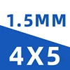 4*5 1.5mm