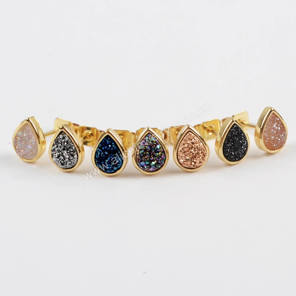 druzy earrings bulk