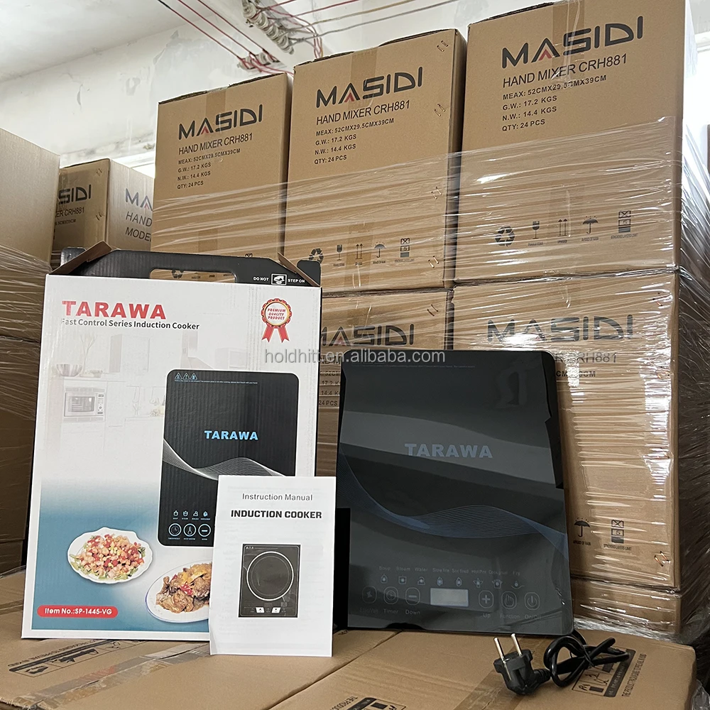 2200w Best Quality And Low Price Durable Electric Cook Top Induction