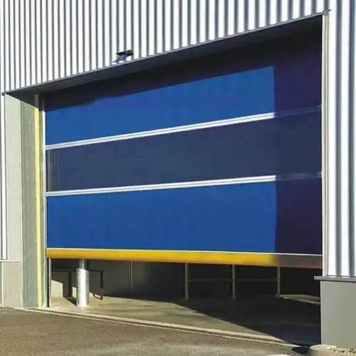 TOMA Rapid Folding Roller Shutter Fast Door Door Automatic Plastic Security Industrial High Speed Roll up PVC PVC Fabric Rolling