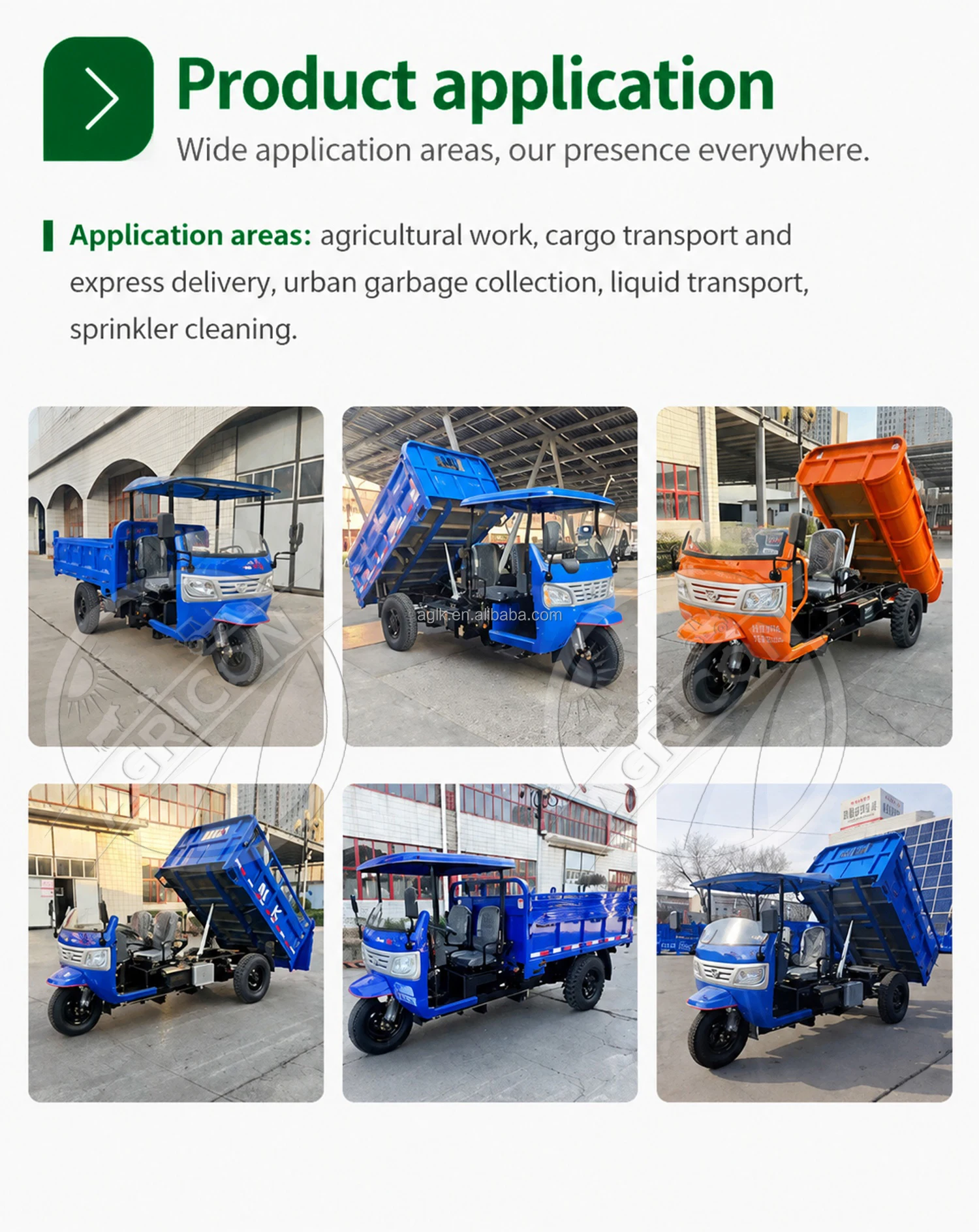 Diesel Farm Tricycle