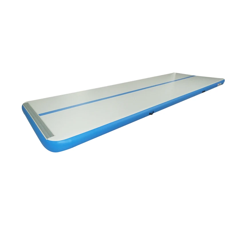 Tapis De Gymnastique Gonflable Air Track 6m - Professionnel - Rose - RISINGUKST