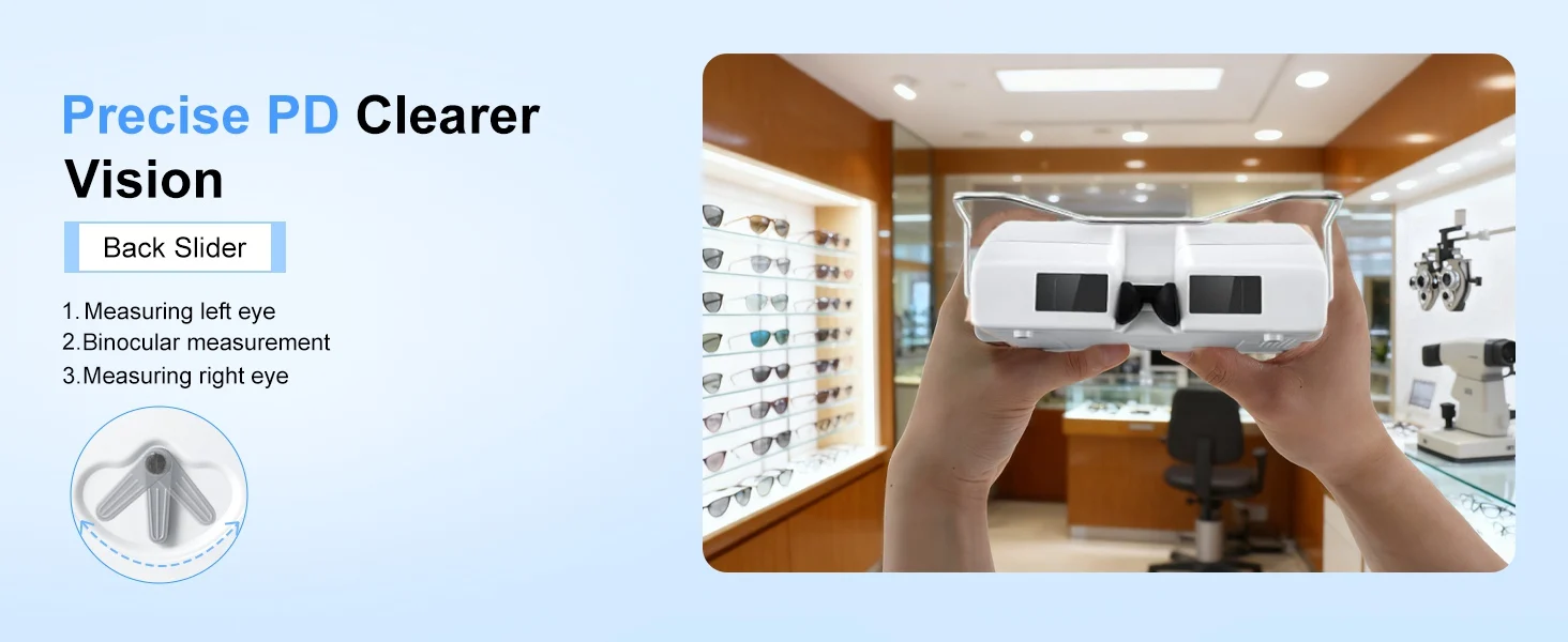 High-precision Optical Instruments LY-9ATC Automatic Optical Pupillometer Digital Pd Meter for Sale
