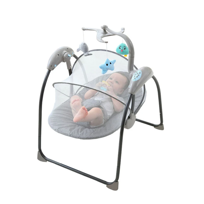 Новинка 2022 Электрический детский батут свободный дизайн многофункциональное детское кресло-качалка оптовая продажа вибрирующее
