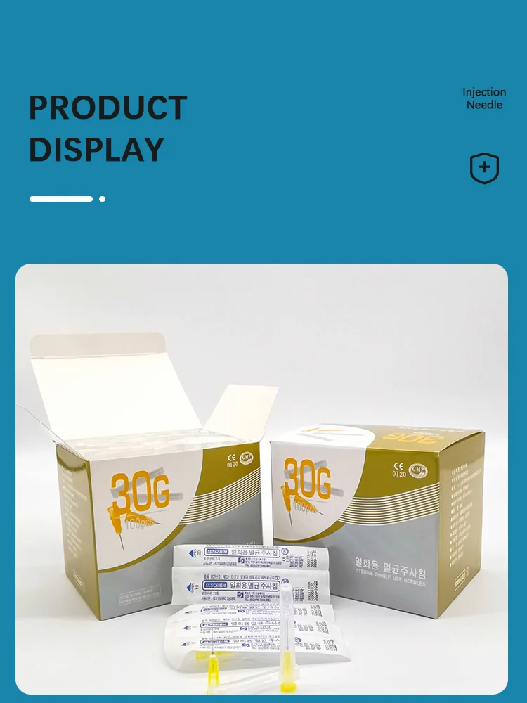 Single Use 32g Mesotherapy Needles 32g 6mm Micro Needles Hypodermic 32g