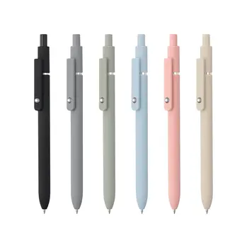 Retractable Quick Dry Gel Ink Pen for Home School Office Supplies