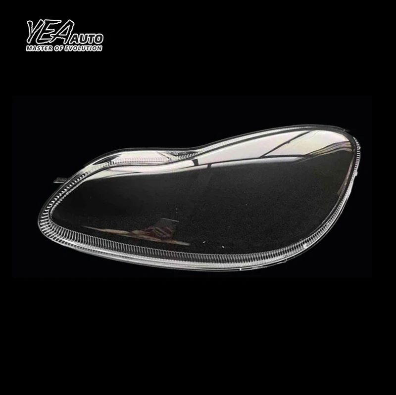 Car headlight glass PC lampshade cover lens for Mercedes Benz smart headlamp glass shade lens cover 2009-2015