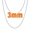Silver-3mm