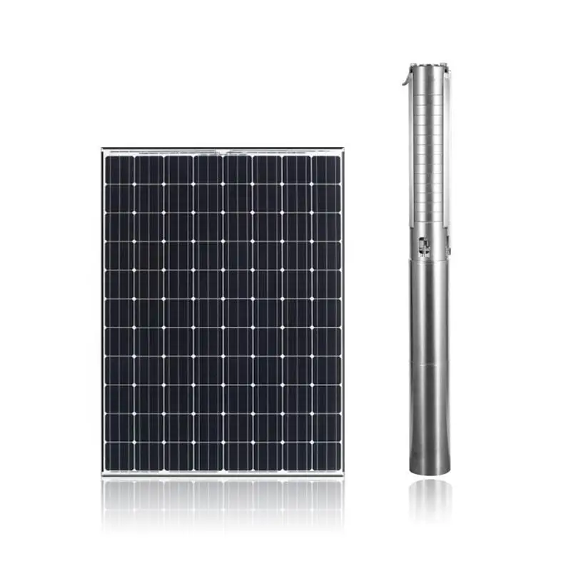 Solar Water Pump System Good Quality Solar Dc Pump Power Submersible Water Pump For Irrigation