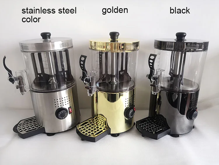 Hot Chocolate Machine - Drinking Chocolate Dispenser GOLD (3L)