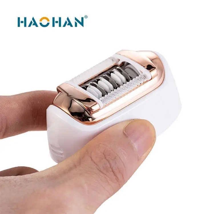 Hair Shaver Women 3 Heads Intimate Razors 5 in 1 Men Electric razor Private Part Remover Machine Under Shave